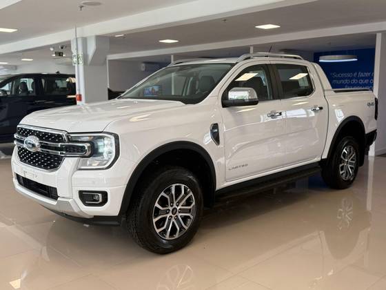 FORD RANGER 3.0 V6 TURBO DIESEL CD LIMITED 4X4 AUTOMÁTICO